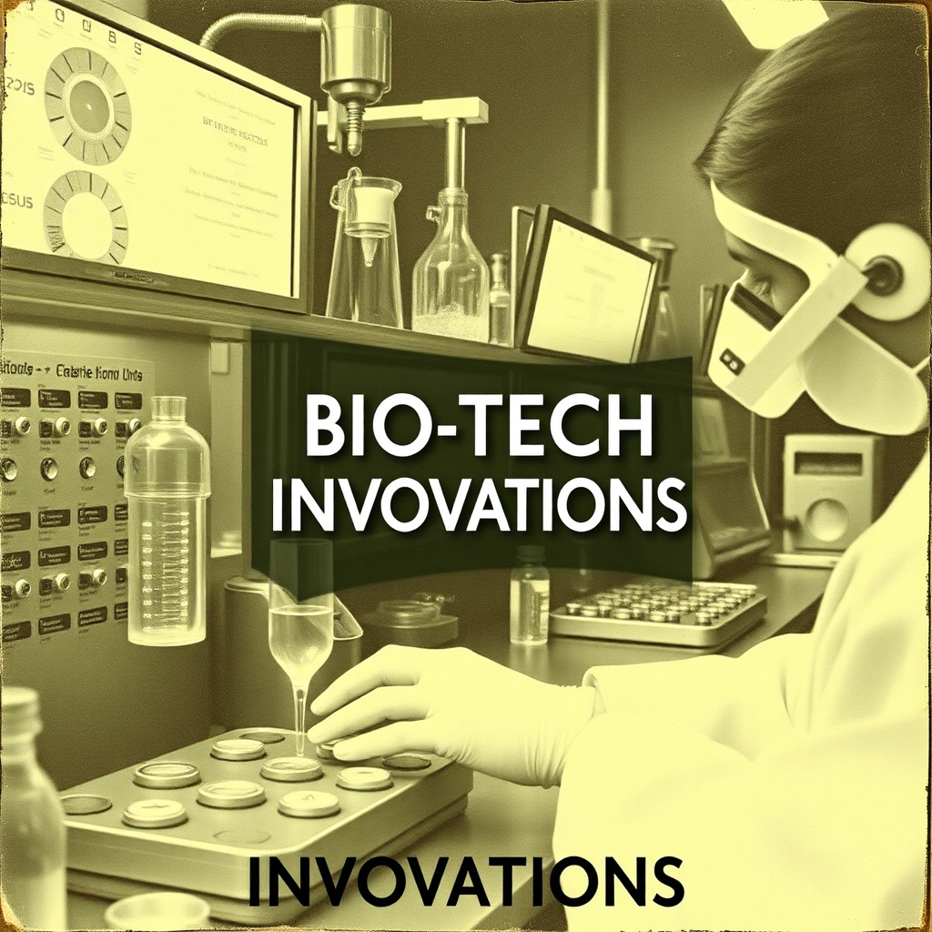 Revolutionizing the Future: How Biotech Innovations are Transforming ...
